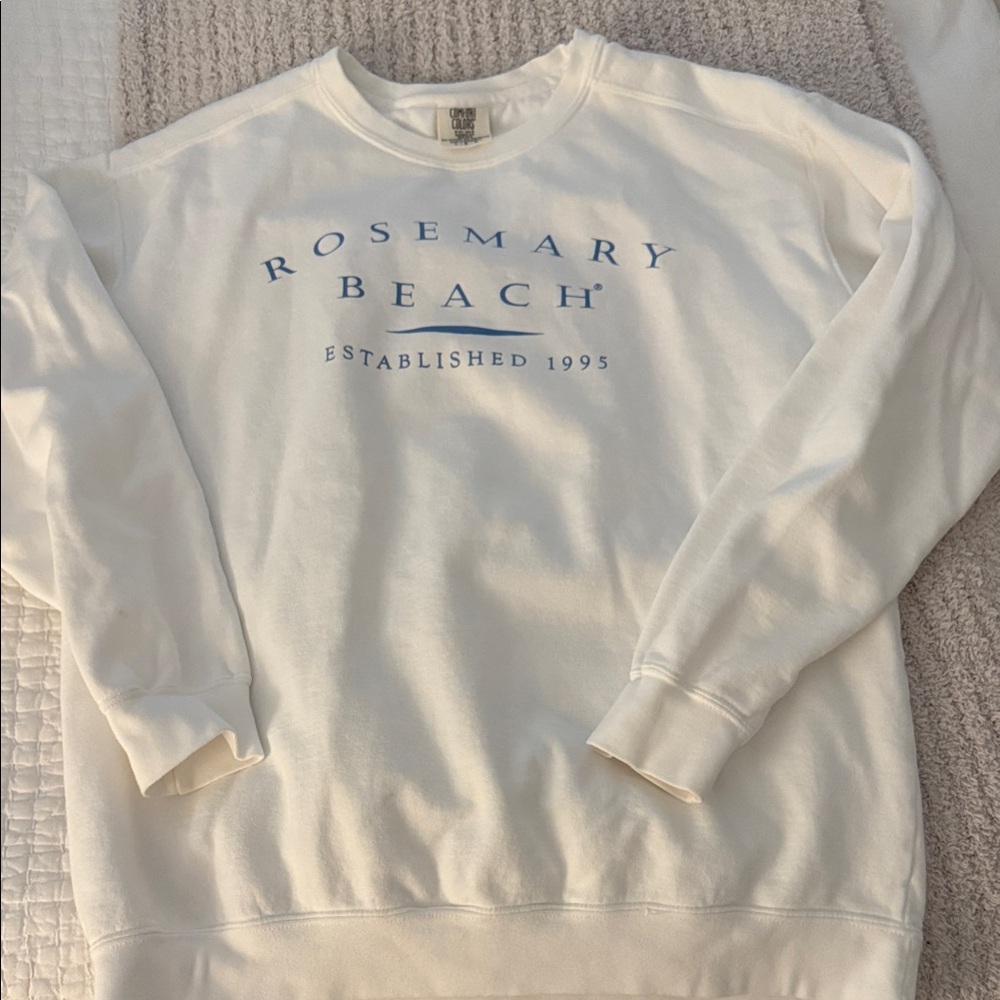 White Sweatshirt